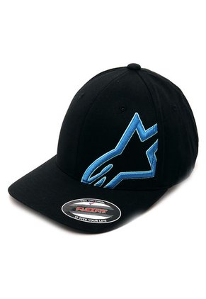 Gorra Negro-Azul Alpinestars Corp Halo Hat