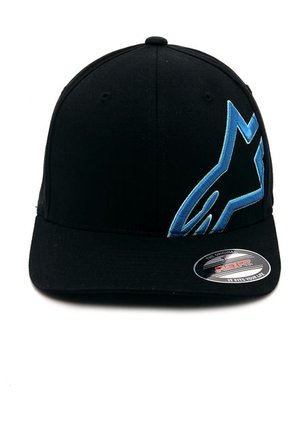 Gorra Negro-Azul Alpinestars Corp Halo Hat