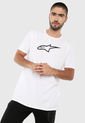 Camiseta Blanco-Negro Alpinestars Ageless de Alpinestars