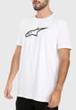Camiseta Blanco-Negro Alpinestars Ageless de Alpinestars