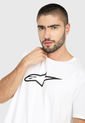 Camiseta Blanco-Negro Alpinestars Ageless de Alpinestars