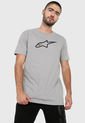 Camiseta Gris-Negro Alpinestars Ageless Tee de Alpinestars