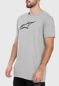 Camiseta Gris-Negro Alpinestars Ageless Tee de Alpinestars