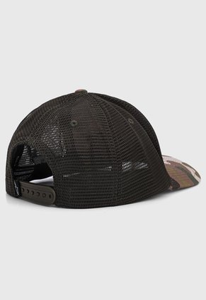 Gorra Verde-Café-Negro Alpinestars Reblaze Multicamo