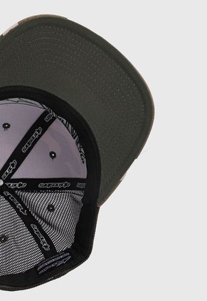Gorra Verde-Café-Negro Alpinestars Reblaze Multicamo