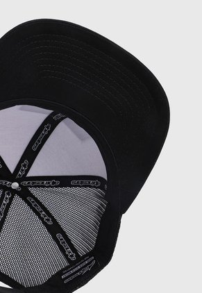 Gorra Negro-Blanco Alpinestars Cali 2.0 Hat