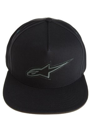 Gorra Negra Alpinestars Link Hat