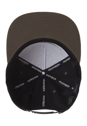 Gorra Negra Alpinestars Link Hat