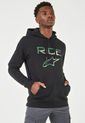 Hoodie Negro Multicolor Alpinestars de Alpinestars