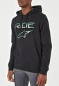 Hoodie Negro Multicolor Alpinestars de Alpinestars