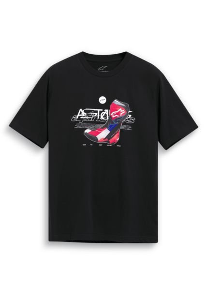 Camiseta Alpinestars R Boot CSF Tee