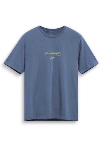 Camiseta Alpinestars Bold Type Back CSF Tee