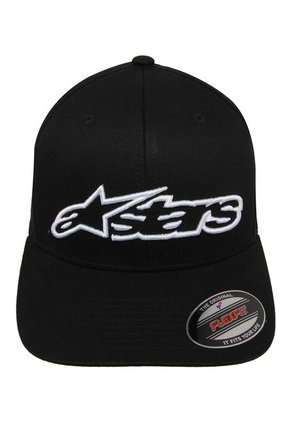 Gorra Negra Alpinestars  Blazer Flexfit