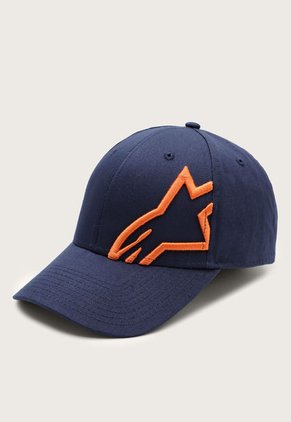 Gorra Azul Navy-Naranja Alpinestars Corp Snap 2