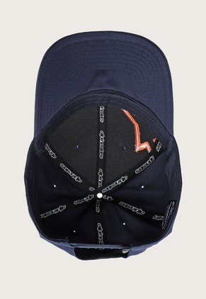 Gorra Azul Navy-Naranja Alpinestars Corp Snap 2