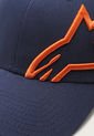 Gorra Azul Navy-Naranja Alpinestars Corp Snap 2 de Alpinestars