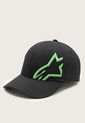 Gorra Negro-Verde Alpinestars Corp Snap 2 de Alpinestars