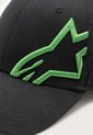 Gorra Negro-Verde Alpinestars Corp Snap 2 de Alpinestars