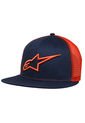 Gorra Azul-Naranja Alpinestars Corp Trucker de Alpinestars