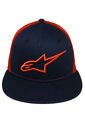 Gorra Azul-Naranja Alpinestars Corp Trucker de Alpinestars