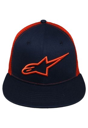 Gorra Azul-Naranja Alpinestars Corp Trucker