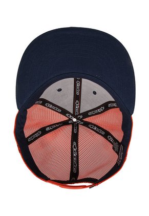 Gorra Azul-Naranja Alpinestars Corp Trucker