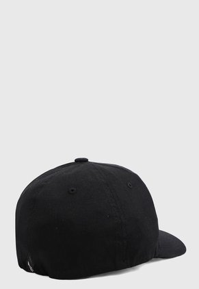 Gorra Negro-Rojo Alpinestars Angle