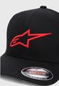 Gorra Negro-Rojo Alpinestars Angle de Alpinestars