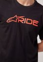 Camiseta Negro-Naranja Alpinestars Ride 3.0 de Alpinestars