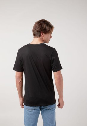 Camiseta Negro-Naranja Alpinestars Ride 3.0