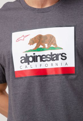 Camiseta Gris-Multicolor Alpinestars Cali 2.0