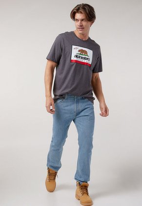 Camiseta Gris-Multicolor Alpinestars Cali 2.0