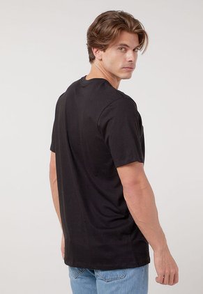 Camiseta Negro-Multicolor Alpinestars Cali 2.0