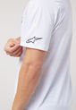 Camiseta Blanco-Negro Alpinestars Linear Wordmark de Alpinestars