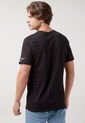 Camiseta Negro-Gris Alpinestars Linear Wordmark de Alpinestars