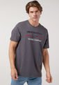 Camiseta Gris-Blanco-Rojo Alpinestars Bettering de Alpinestars