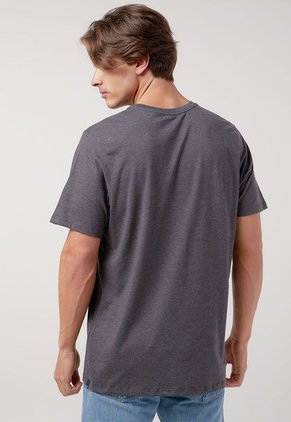 Camiseta Gris-Blanco-Rojo Alpinestars Bettering