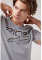 Camiseta Gris-Café-Negro Alpinestars Ride 2.0 Camo de Alpinestars