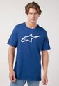 Camiseta Azul Navy-Blanco Alpinestars Ageless Classic de Alpinestars
