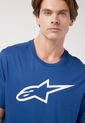 Camiseta Azul Navy-Blanco Alpinestars Ageless Classic de Alpinestars
