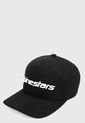 Gorra Negro-Blanco Alpinestars Linear de Alpinestars