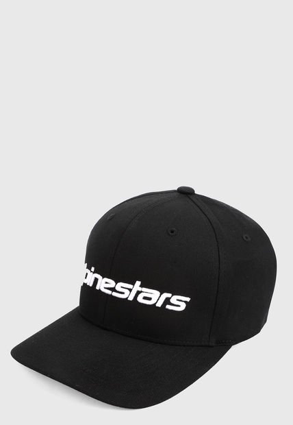 Gorra Negro-Blanco Alpinestars Linear