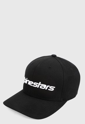 Gorra Negro-Blanco Alpinestars Linear