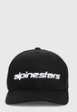 Gorra Negro-Blanco Alpinestars Linear de Alpinestars