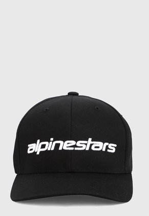 Gorra Negro-Blanco Alpinestars Linear