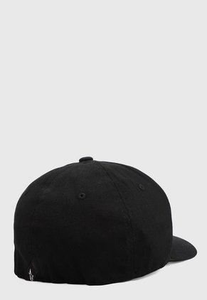 Gorra Negro-Blanco Alpinestars Linear