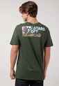 Camiseta Verde-Multicolor Alpinestars Painted de Alpinestars