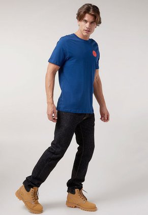 Camiseta Azul-Coral Alpinestars Faster