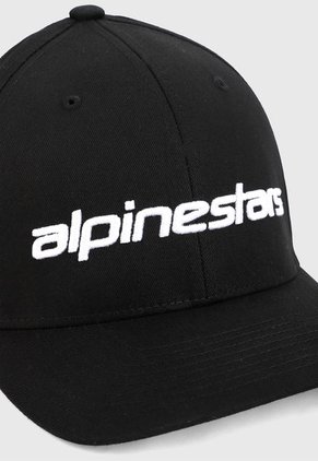 Gorra Negro-Blanco Alpinestars Linear