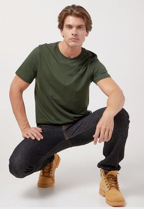 Camiseta Verde-Multicolor Alpinestars Awaits